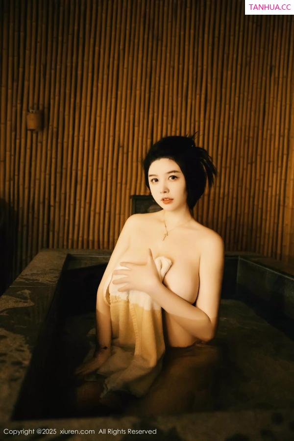   [XiuRen]高清写真图 2025.03.31 No.10091 林若凡F 白色浴巾第23张图片